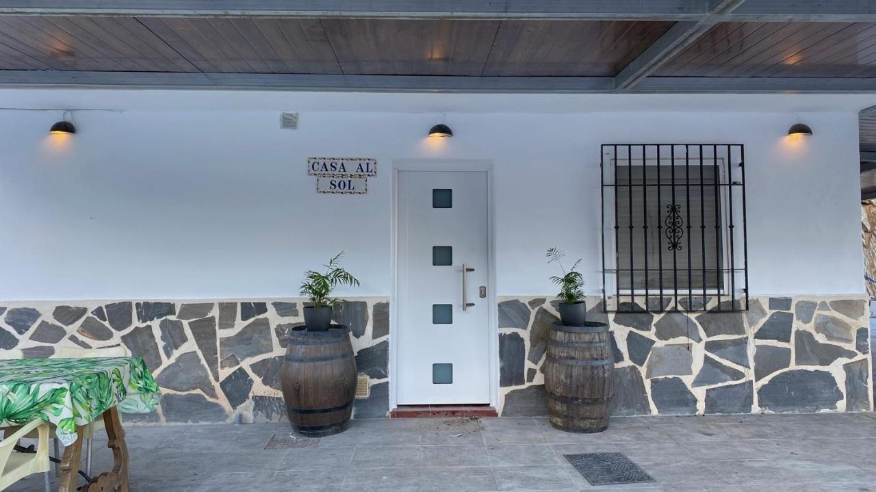 Casa Al Sol Villa Adra Eksteriør billede