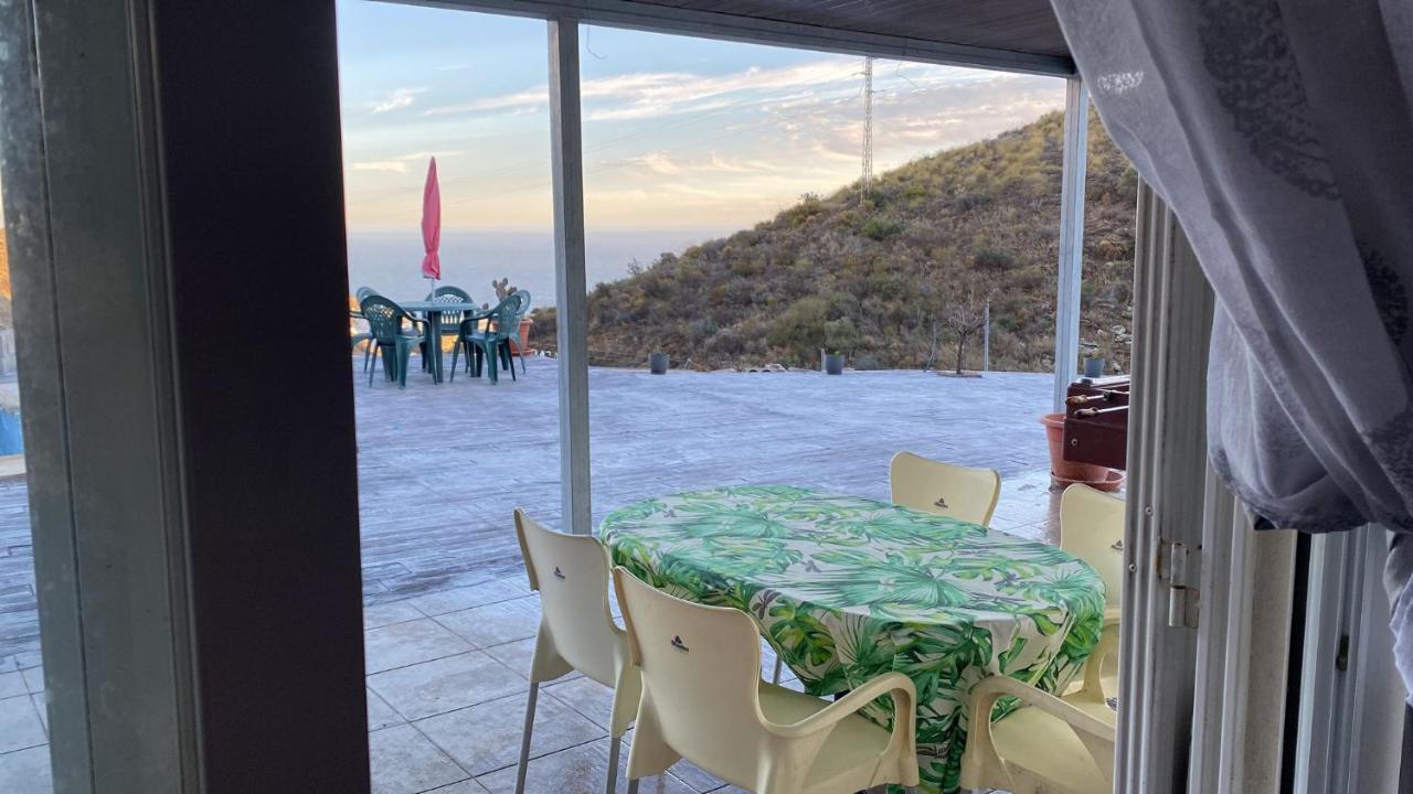 Casa Al Sol Villa Adra Eksteriør billede